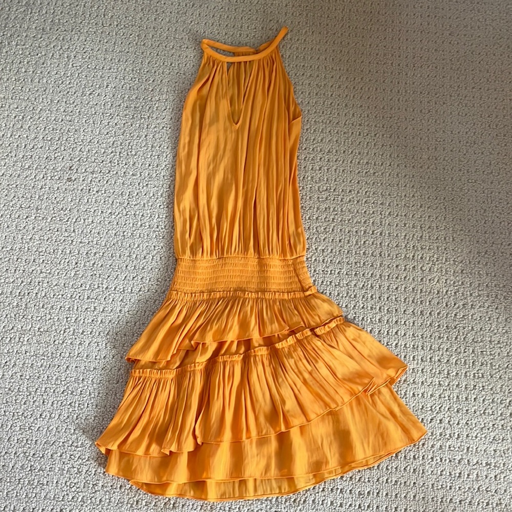 Ramy Brook Orange Dress